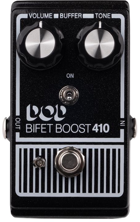 Digitech Pédale d'effet, DOD Bifet Boost 410, Pédale de boost 12dB avec buffer