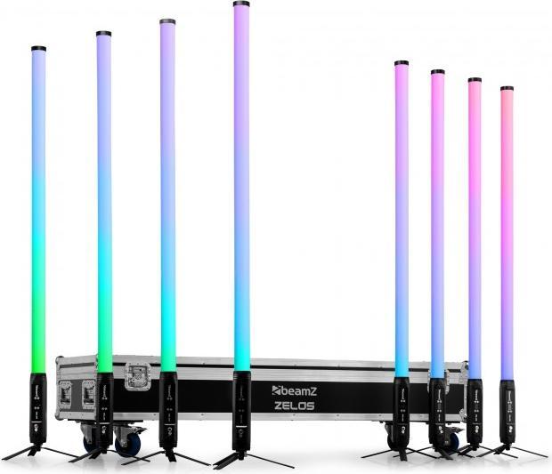 Image du produit BeamZ LED-Bar Zelos Set, Typ: Tubes/Bars, Leuchtmittel: LED (LED)