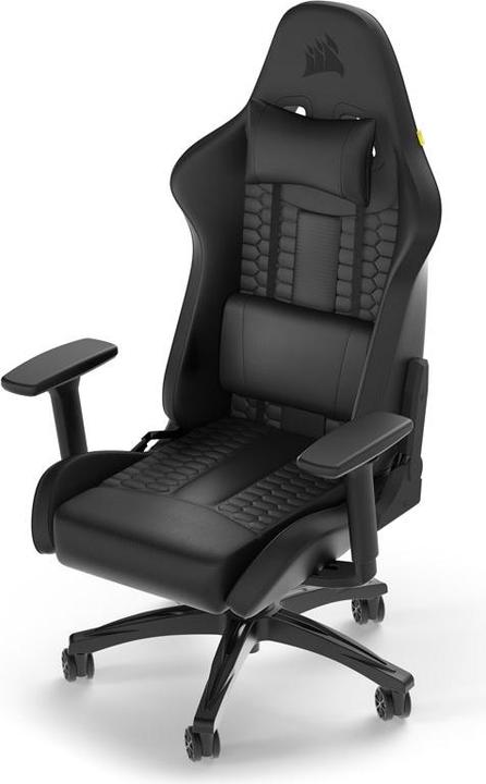 Image du produit Corsair TC100 Relaxed Gamingstuhl, Kunstleder - schwarz