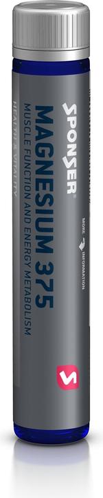 Sponser Shot Magnesium 375 (1 pièce(s), Liquide, 25 g)