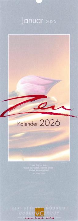 Produktbild Zen-Kalender 2026