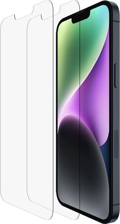 Produktbild Belkin ScreenForce TemperedGlass antimikrobiell (1 Stück, Apple iPhone 12 Pro, Apple iPhone 12)