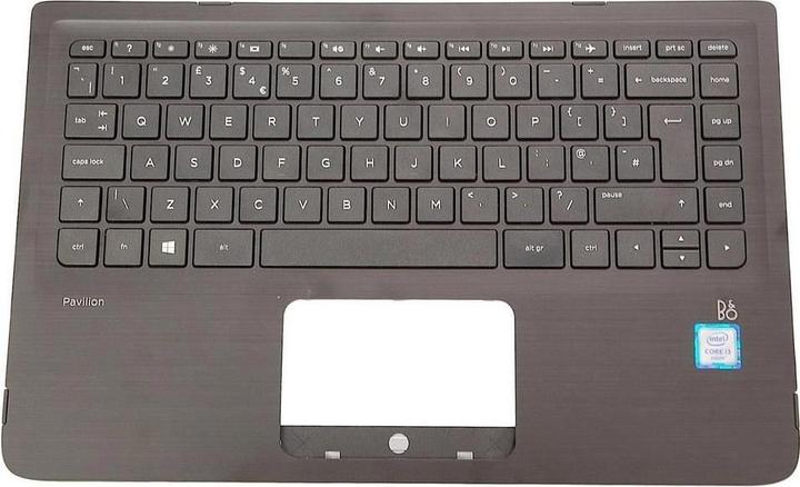 Produktbild HP Top Cover & Keyboard (Swiss) (CH, Kabelgebunden)