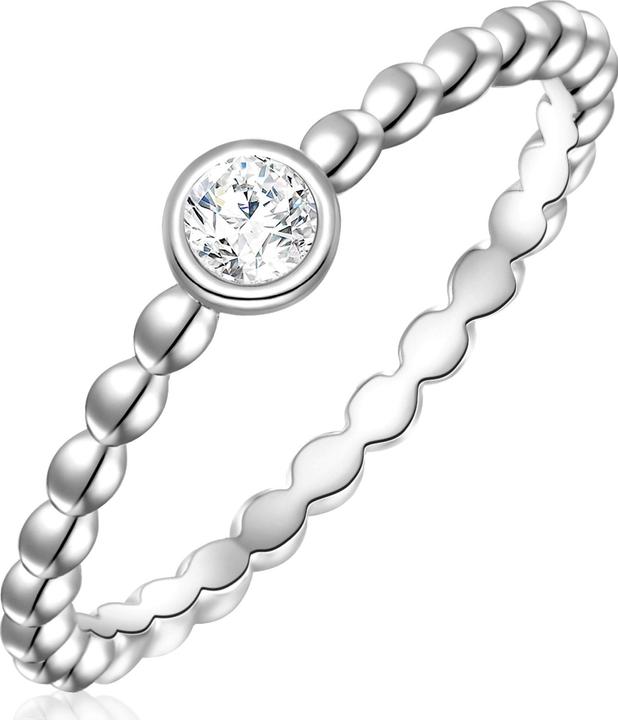 Immagine prodotto Glanzstücke München Argento da donna con zirconi - 28367 (58, 925 Argento)