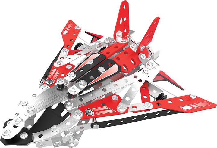 Productafbeelding Meccano 10 Multimodel racevoertuigen 225 onderdelen (21201)