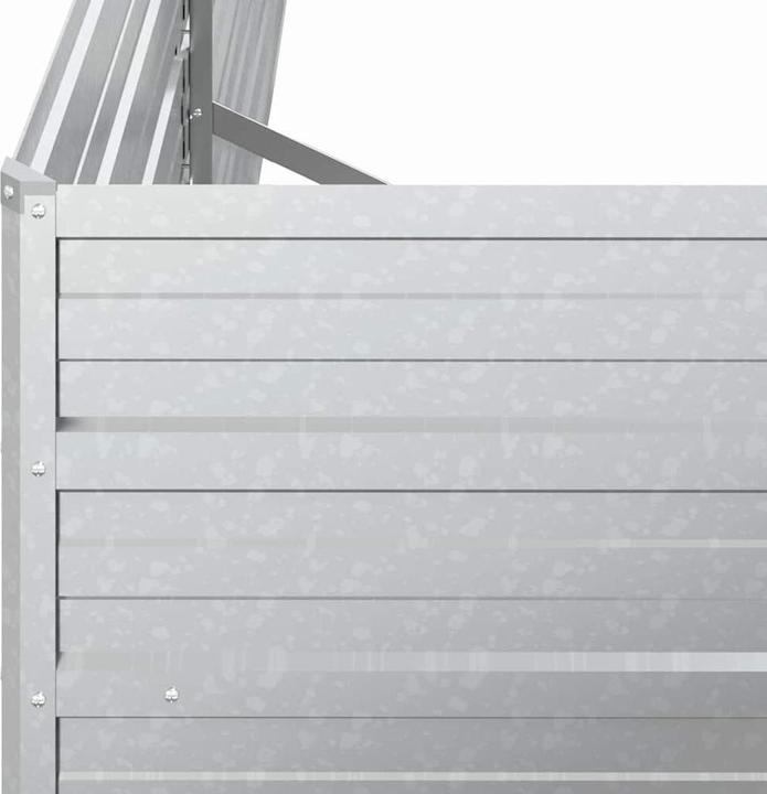 Actual product image vidaXL Garten-Hochbeet