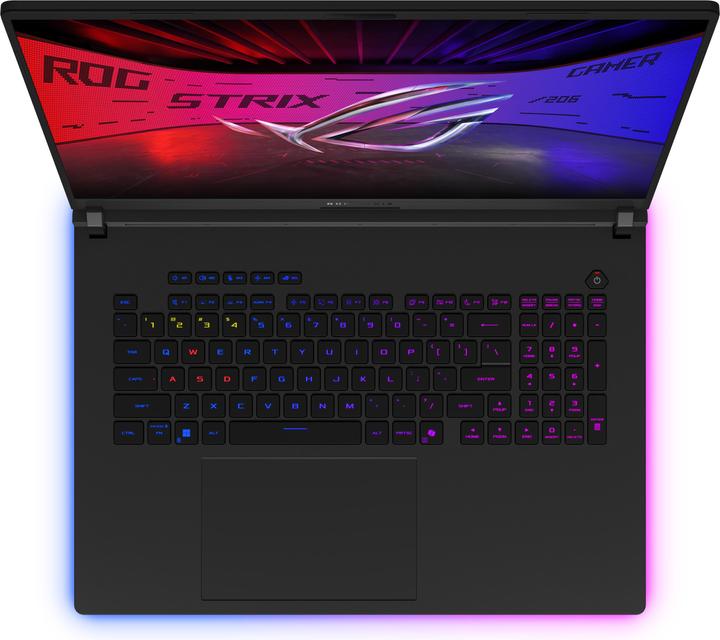 Produktbild ASUS ROG Strix Scar 18 RTX 5090 (18", 4000 GB, 64 GB, DE, Intel Core Ultra 9 275HX)