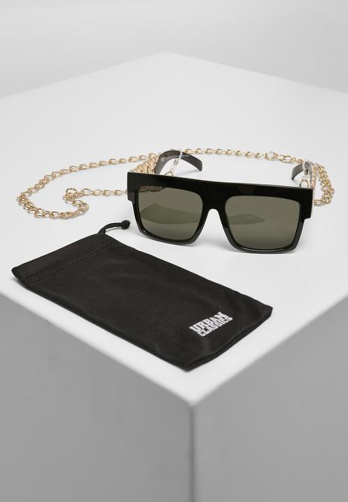 Produktbild Urban Classics Sunglasses Zakynthos With Chain