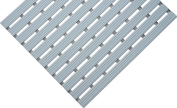 kaiserkraft Tapis profilé en PVC, par mètre courant (100 x 100 cm)