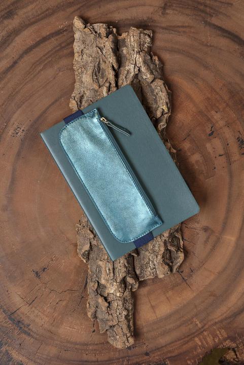 Actual product image Clairefontaine Ginkgo Schlamperm Leder