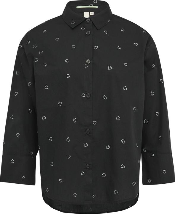Image du produit S.Oliver Bluse Baumwollbluse mit All-over-Print (40)