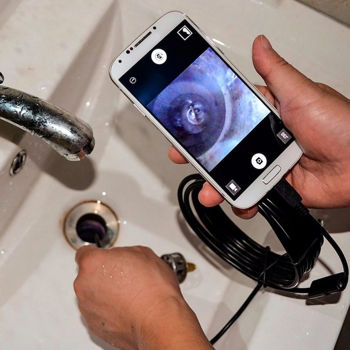 Actual product image Media-Tech MEDIATECH MT4095 MOBILE ENDOSCOPE - Endoscope with microUSB