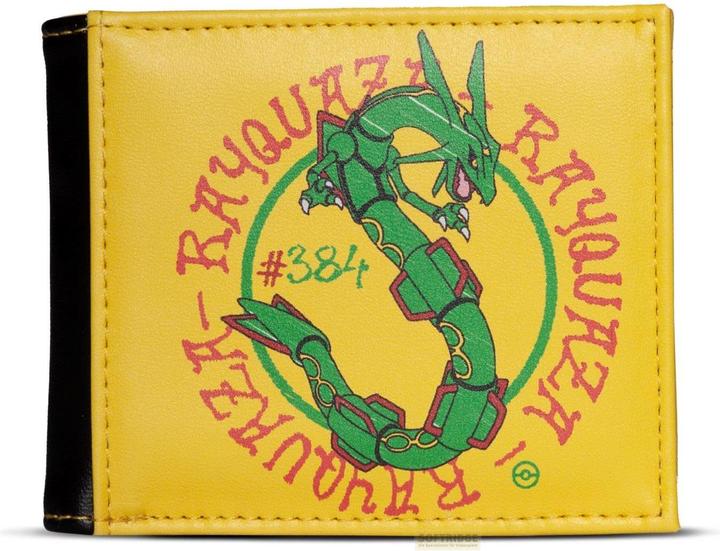 Difuzed POKEMON - Rayquaza - Portefeuille à 2 Volets