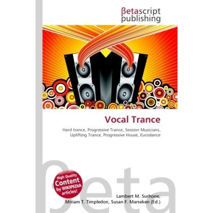 Vocal Trance, Fachbücher