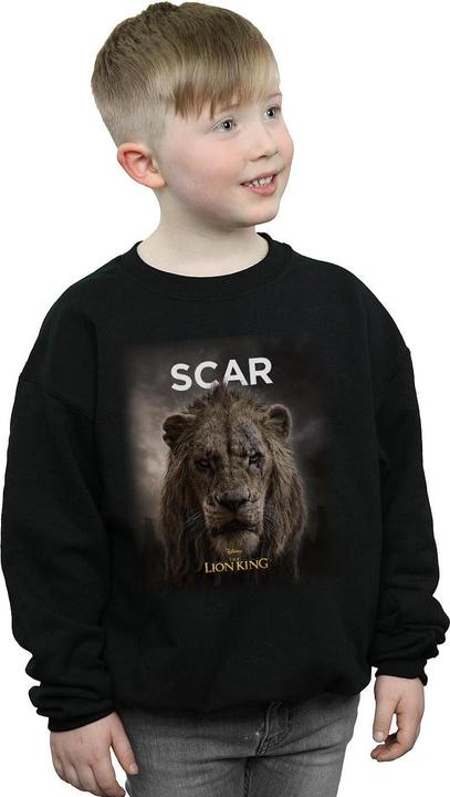 Produktbild Disney The Lion King Movie Scar Poster Sweatshirt Jungen (152, 158)