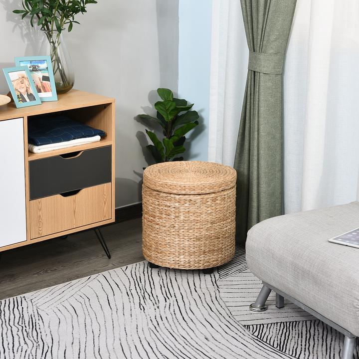 Produktbild Homcom Sitzhocker mit Stauraum