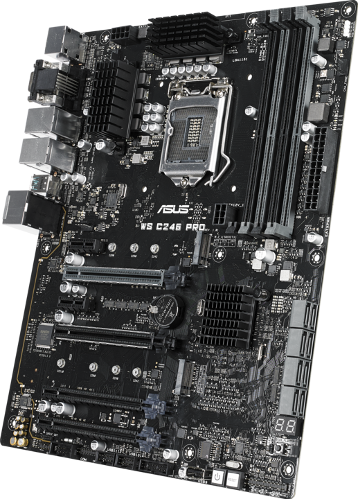 Produktbild ASUS C246 Pro (LGA 1151, Intel C246, ATX)