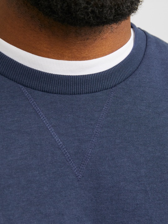 Actual product image Jack & Jones Plain plus size sweatshirt (XXL)
