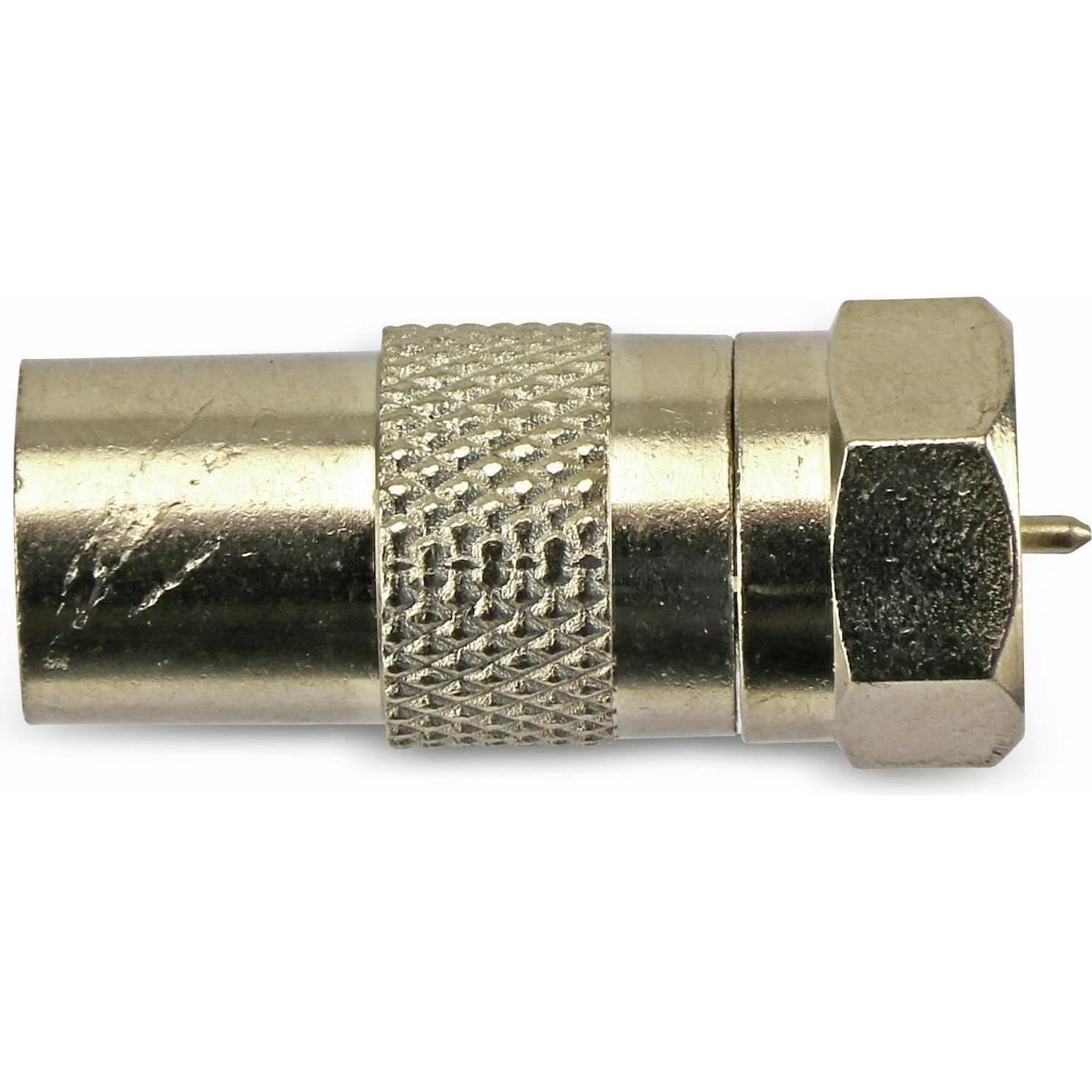 Thumbnail - Shiverpeaks S/CONN maximum connectivity Adapter-IEC-Stecker auf F-Stecker (Antennenkabel), Antennenkabel