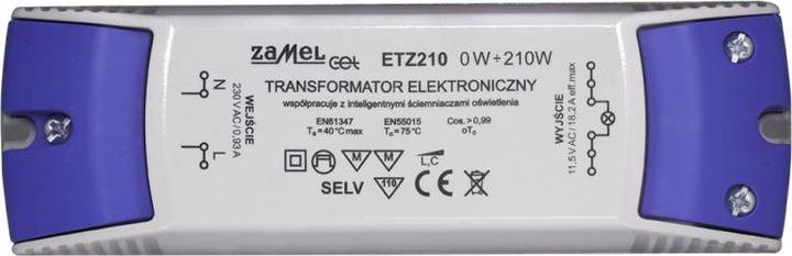 Zamel Transformateur électronique 230