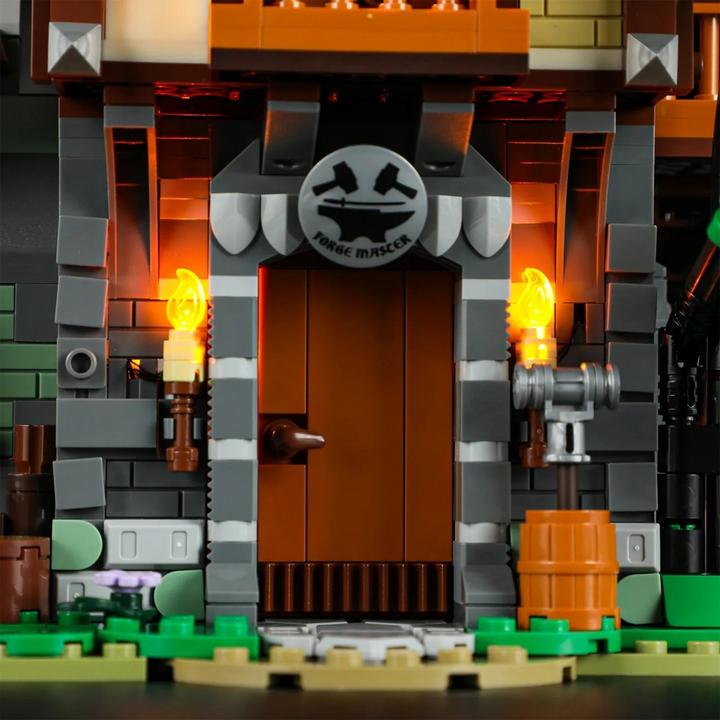 Produktbild Lumibricks Forge House