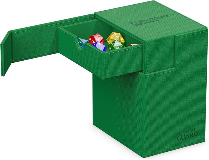 Actual product image Ultimate Guard Flip'n'Tray 133+ XenoSkin Vert