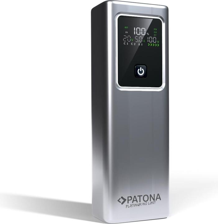 Actual product image Patona Powerbank PD100W 20000mAh (20000 mAh, 100 W, 74 Wh)