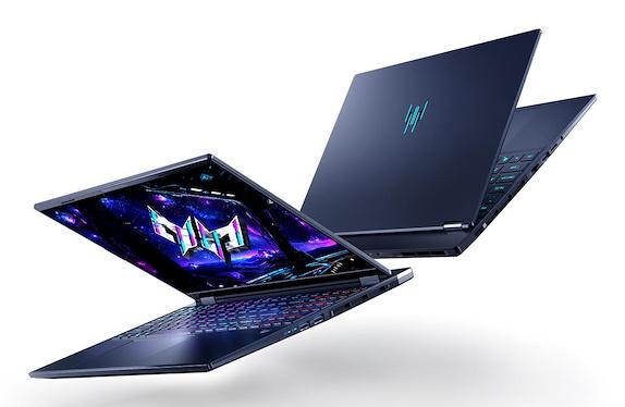Actual product image Acer Predator Helios Neo 16S AI (16", Intel Core Ultra 9 275HX, 32 GB, 2048 GB, Eng. Int.)