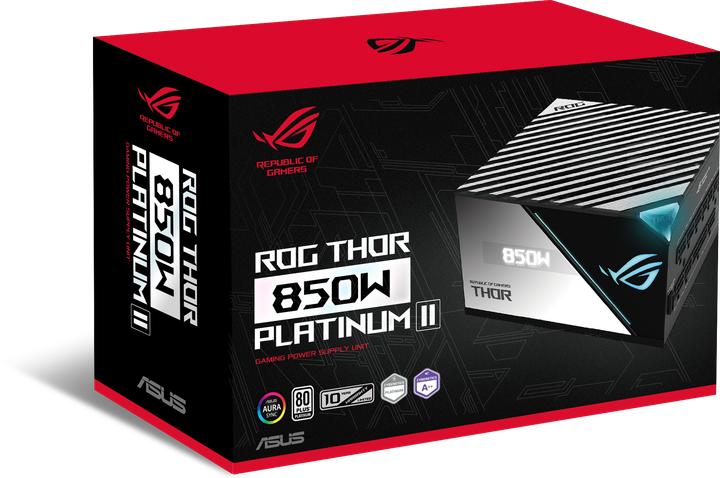 Produktbild ASUS PSU Thor 850W Platinum II (850 W)