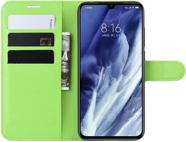 Produktbild MU Classic Litchi Leder Bookcover Series (OnePlus 9 Pro 5G, Xiaomi Mi 9 Pro)