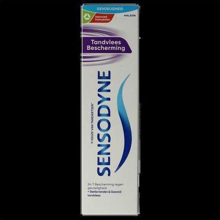 Actual product image Sensodyne Gum Protection Toothpaste 75 Ml Tube (75 ml)