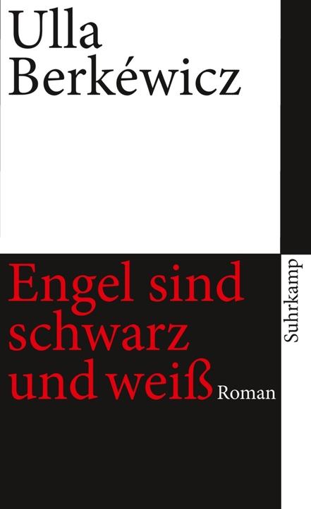 Produktbild Engel sind schwarz und weiss (Deutsch, Ulla Unseld-Berkéwicz, 1994)