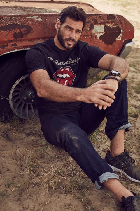 Actual product image JP1880 Rolling Stones Tee (6XL)
