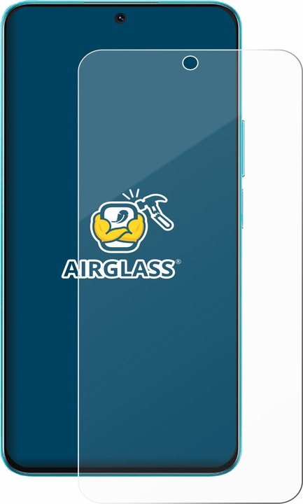 Image du produit BROTECT Film de vitre blindée AirGlass (1 pièce(s), Honor X8a)