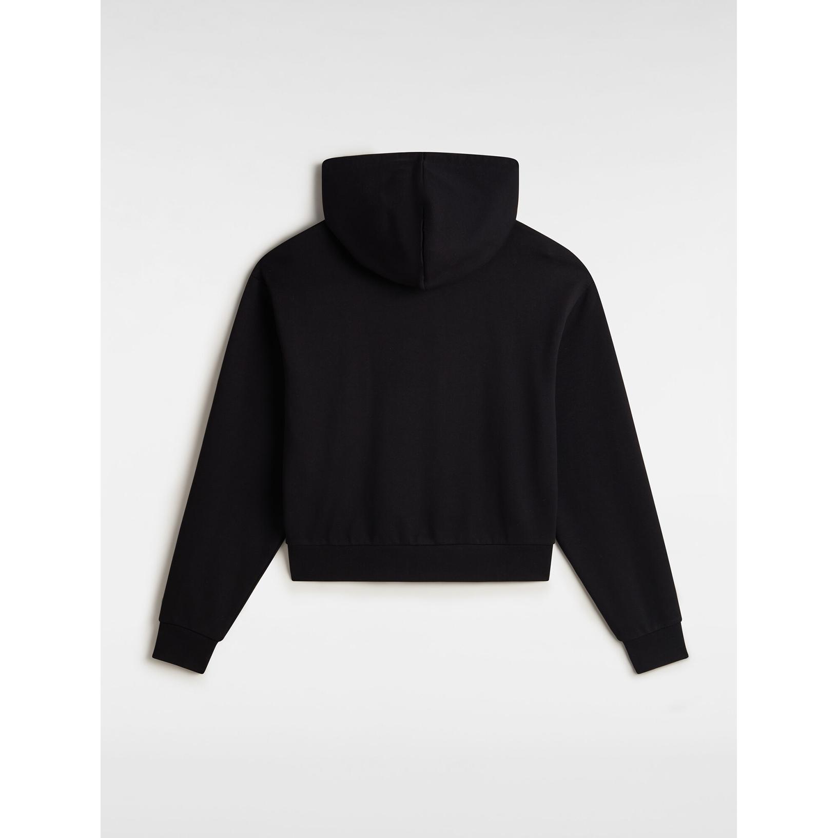 Thumbnail - Vans, Damen, Pullover, W SALTON RLX FT PO Black, Schwarz, (XS)