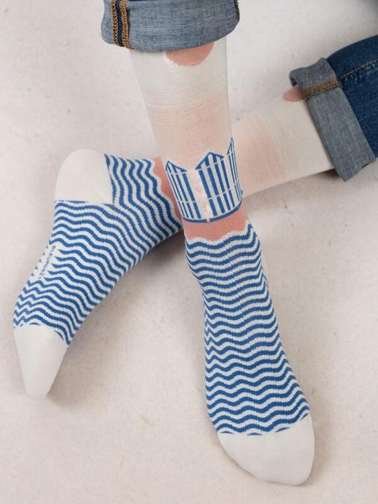 Produktbild Bleuforêt Socken Strandhütte (43 - 46)