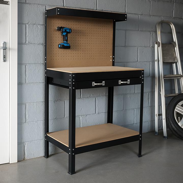 Actual product image Wiltec Werkbank (55 cm, 115 cm)