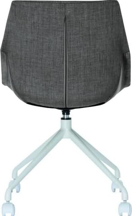 Immagine prodotto Paperflow 2 sedie a guscio LUGE CHLUGEX2.13.11 in tessuto antracite