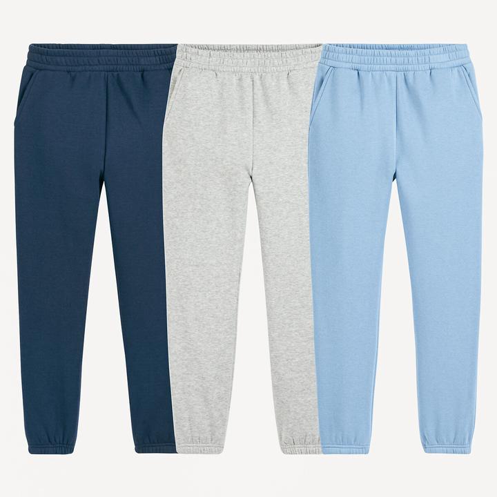 Actual product image La Redoute Collections 3er-Pack Joggpants (116)