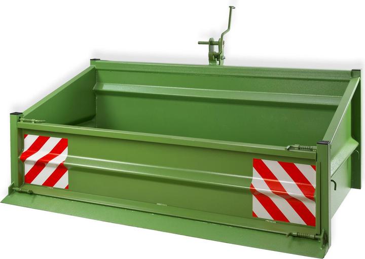 Dema Heckcontainer 1800S grün (630 l)