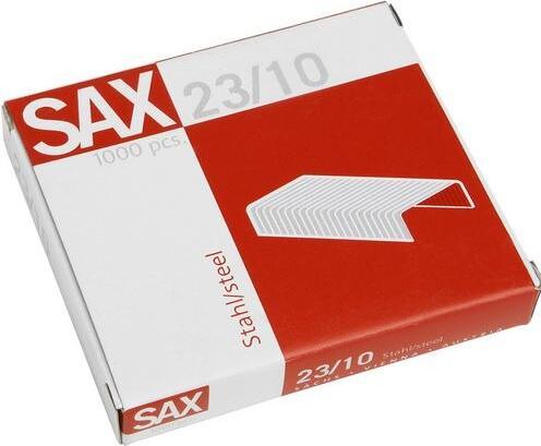 Immagine prodotto SAX 1.000 graffette design 23/10 (1000x)