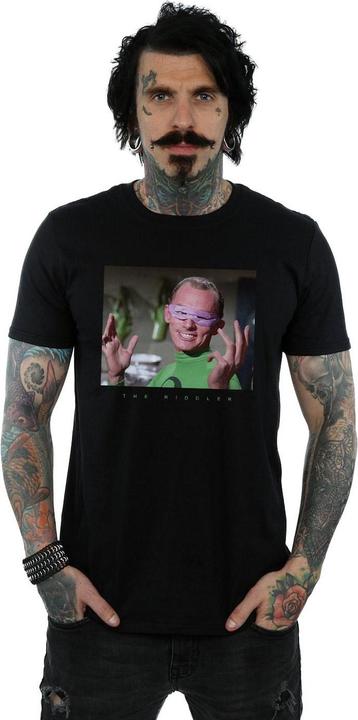 Image du produit Mens Batman TV Series The Riddler Photgraph T-Shirt (4XL)