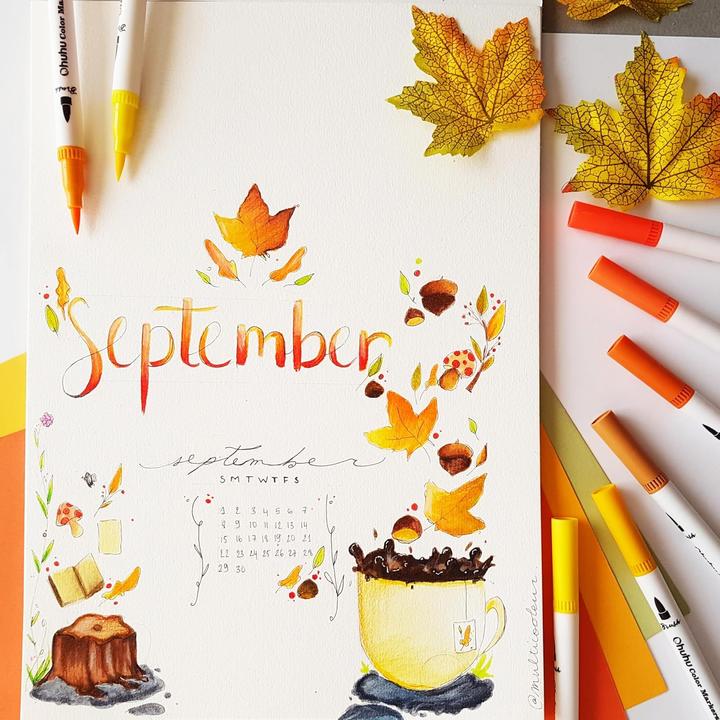 Immagine prodotto Ohuhu Maui Pinselstifte (36 Stk.) (36x)