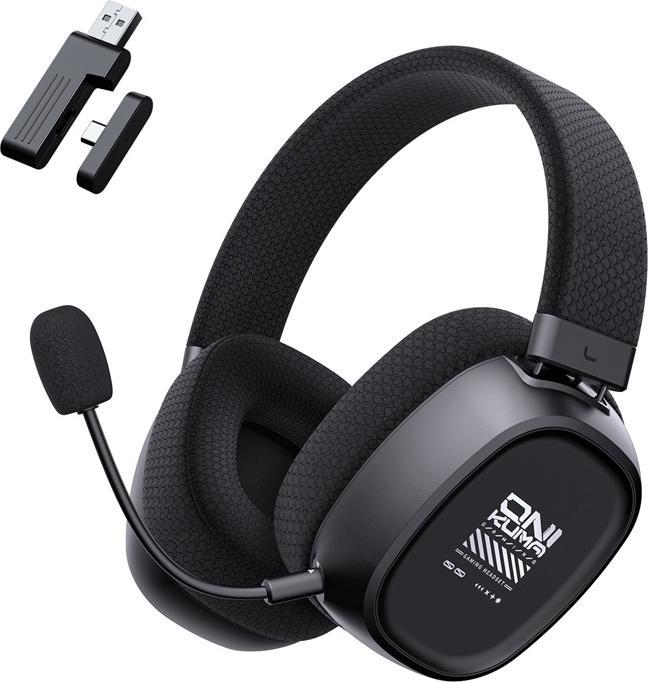 Actual product image Onikuma GT830 gaming headphones (Cable, Wireless)