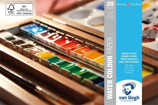 Produktbild Talens Aquarell floral Set