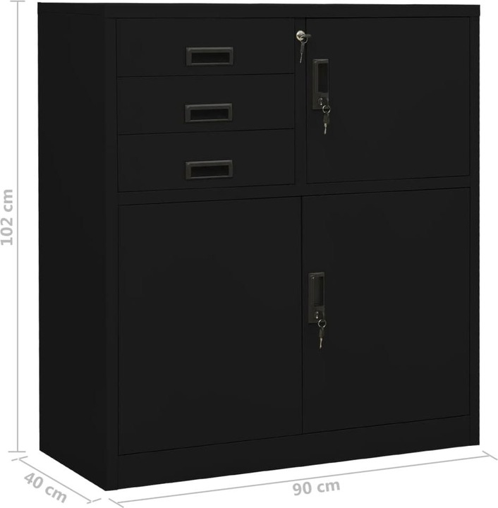 Image du produit VidaXL Candra (90 x 40 x 102 cm)