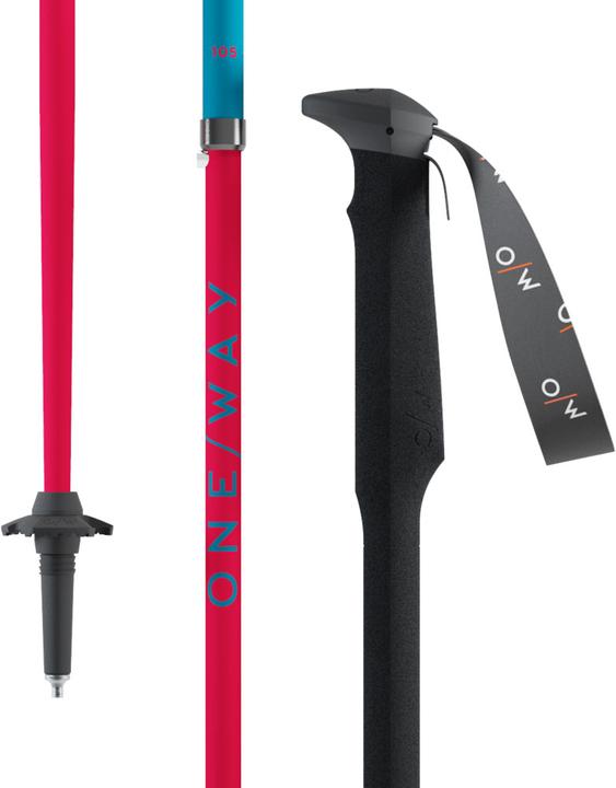 Actual product image One Way MTX Carbon Vario Lite (105 - 125 cm)