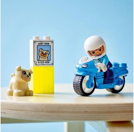 Produktbild LEGO Polizeimotorrad (10967)