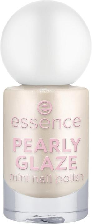 16 GLASSA PERLATA, Bianco