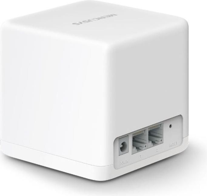 Actual product image Mercusys Halo (3-pack) Dual-Band (/5 GHz) Wi-Fi 5 (802.11ac) 2 Internal